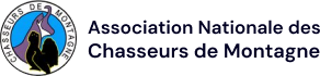 Logo Association Nationale des Chasseurs de montagne